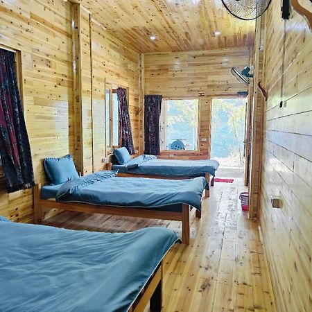 Hmong Wooden Home Sa Pa Exterior photo