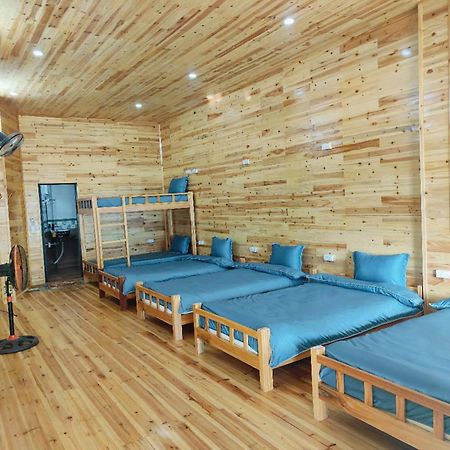 Hmong Wooden Home Sa Pa Exterior photo