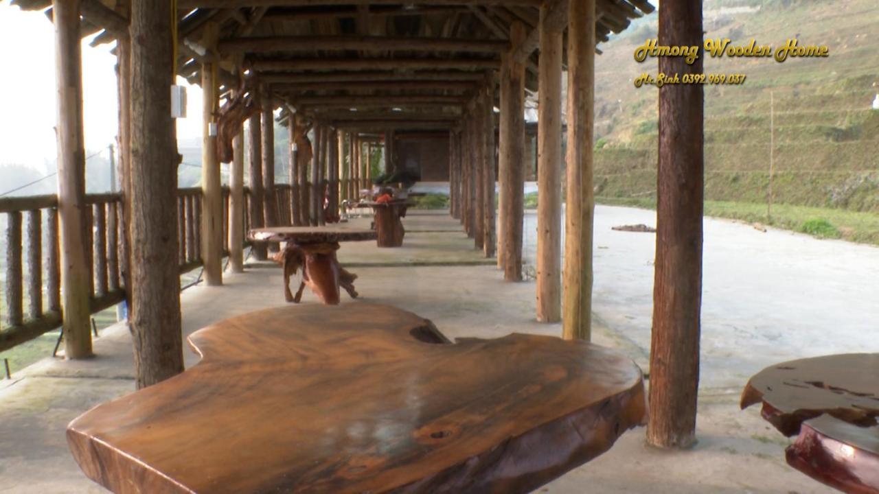 Hmong Wooden Home Sa Pa Exterior photo