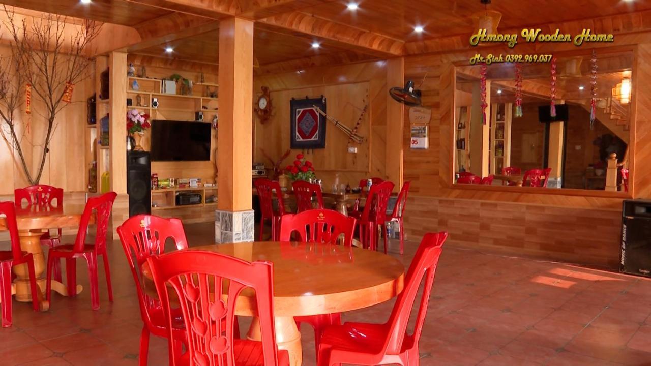 Hmong Wooden Home Sa Pa Exterior photo