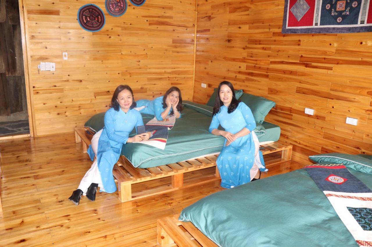 Hmong Wooden Home Sa Pa Exterior photo