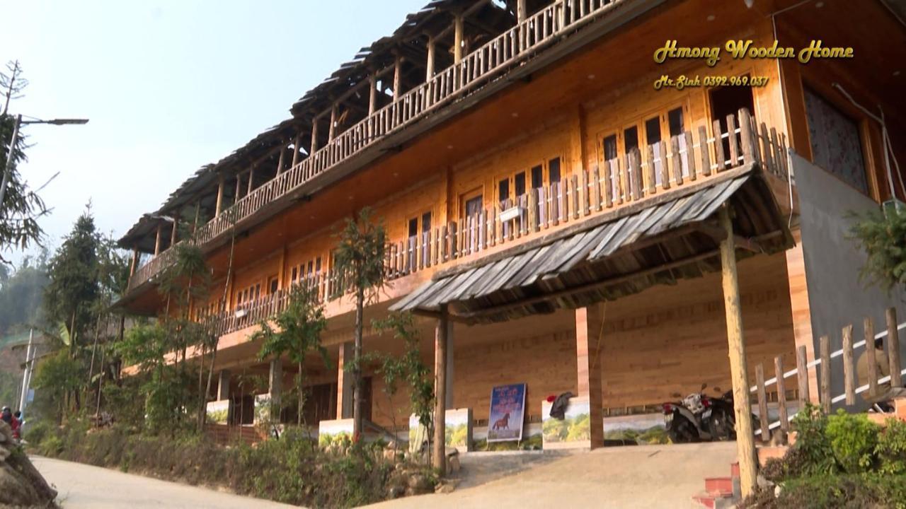 Hmong Wooden Home Sa Pa Exterior photo