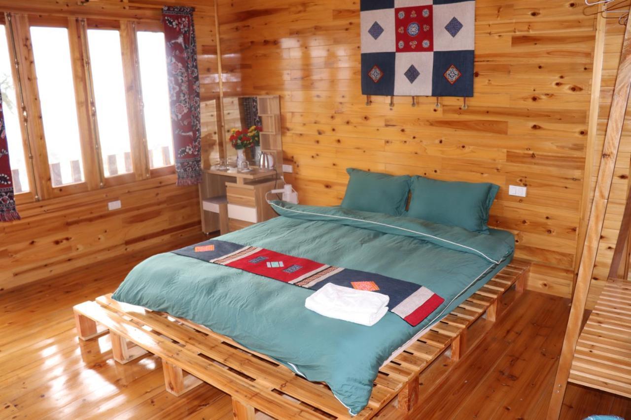 Hmong Wooden Home Sa Pa Exterior photo