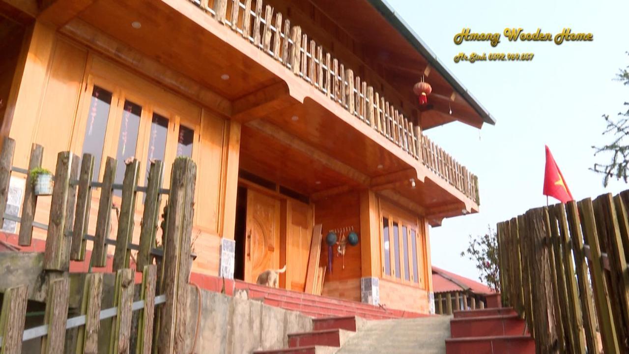 Hmong Wooden Home Sa Pa Exterior photo