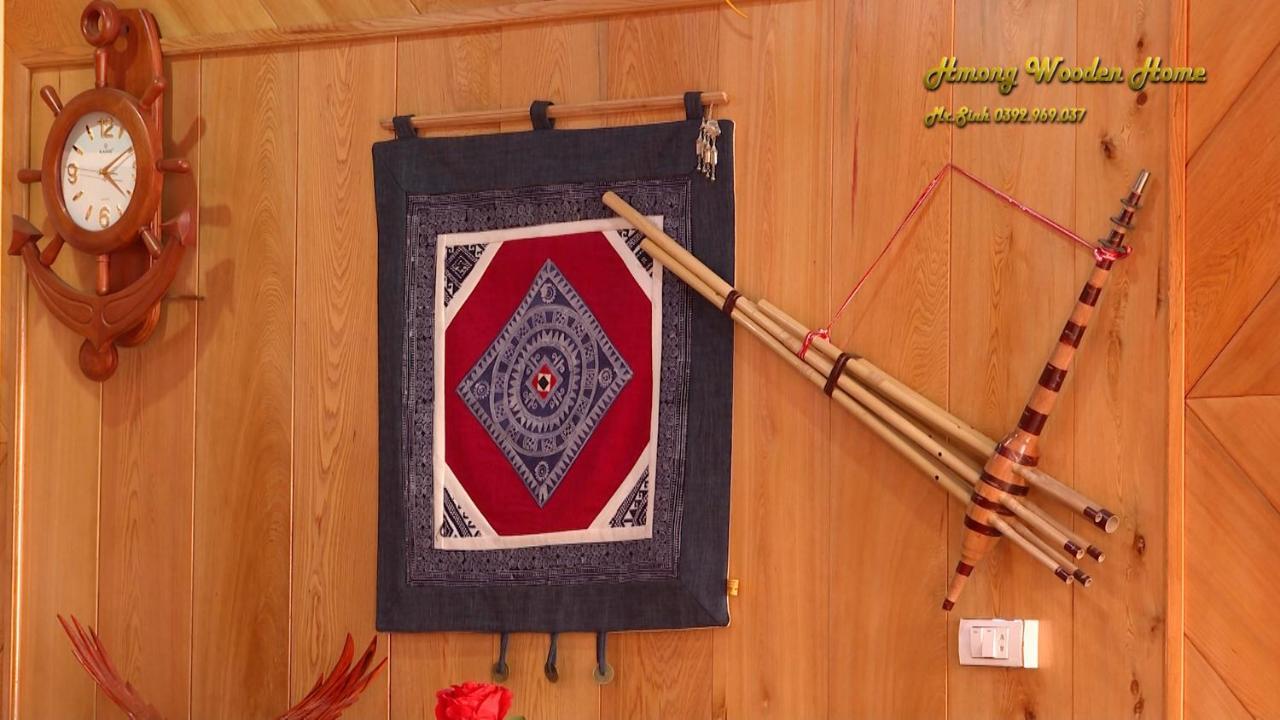 Hmong Wooden Home Sa Pa Exterior photo