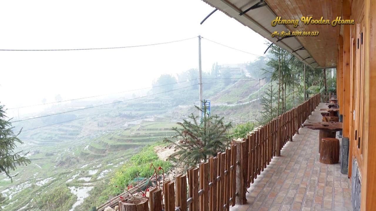Hmong Wooden Home Sa Pa Exterior photo