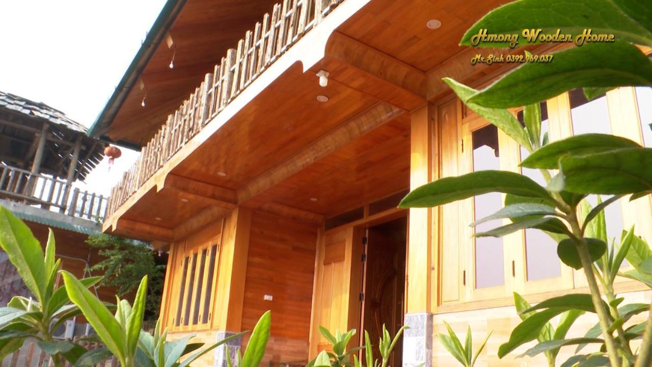 Hmong Wooden Home Sa Pa Exterior photo