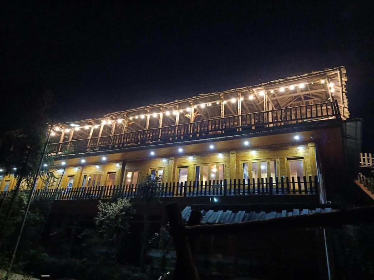 Hmong Wooden Home Sa Pa Exterior photo