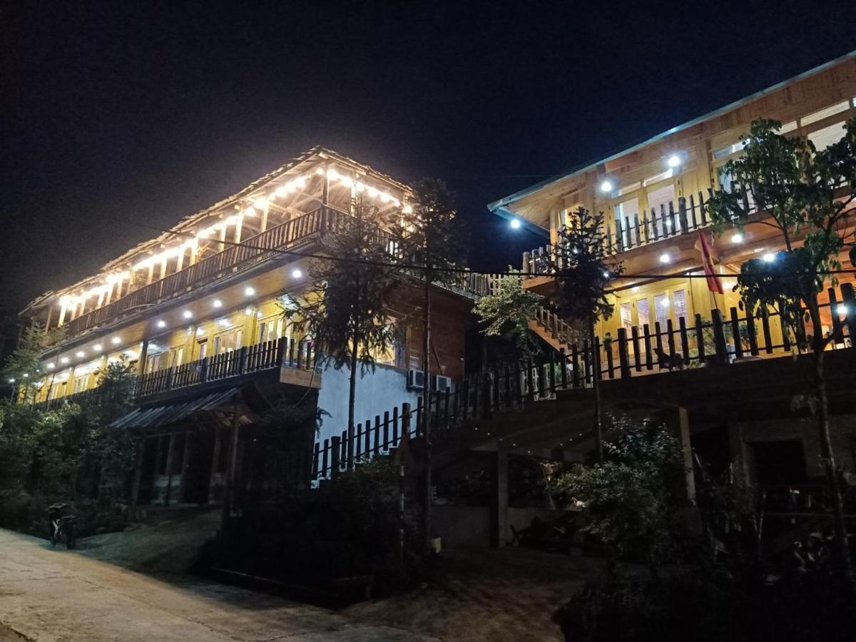 Hmong Wooden Home Sa Pa Exterior photo