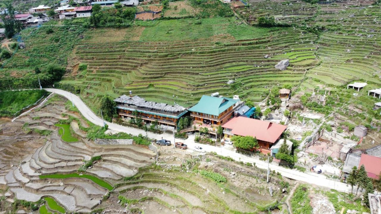 Hmong Wooden Home Sa Pa Exterior photo
