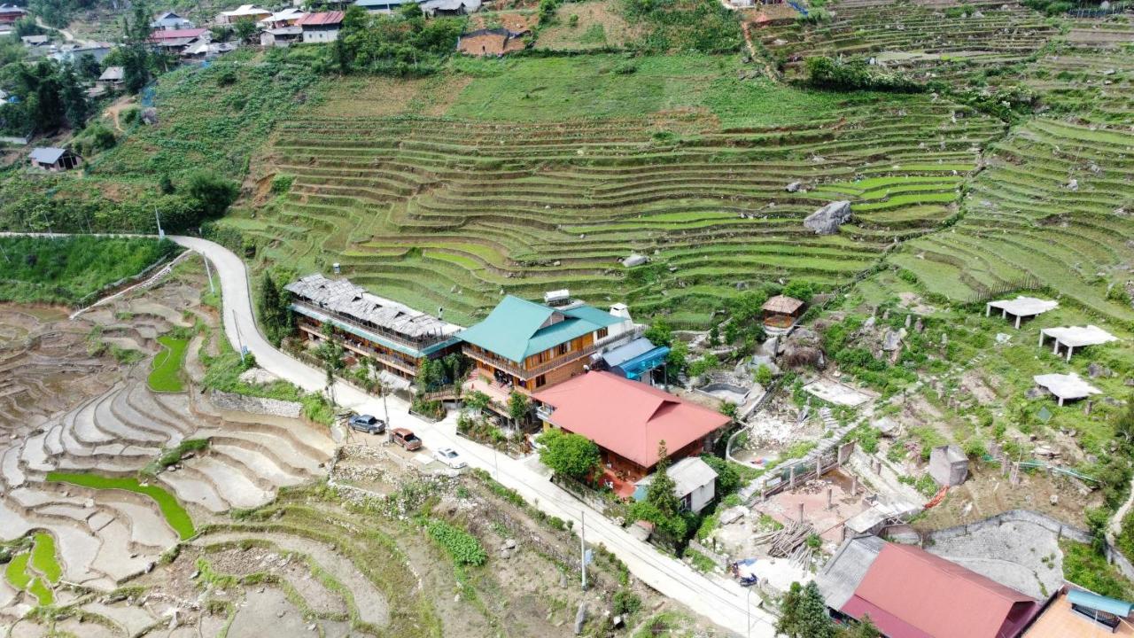 Hmong Wooden Home Sa Pa Exterior photo