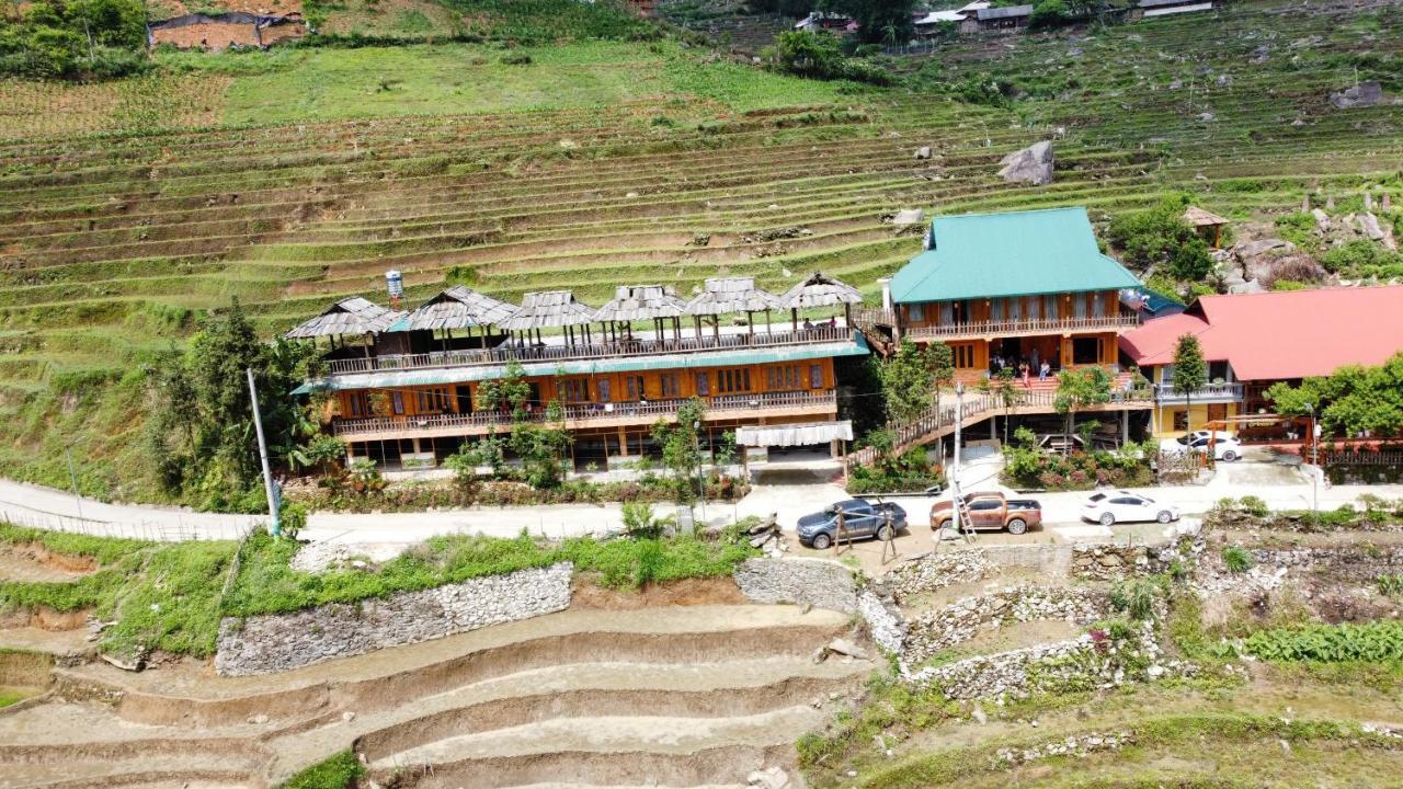 Hmong Wooden Home Sa Pa Exterior photo