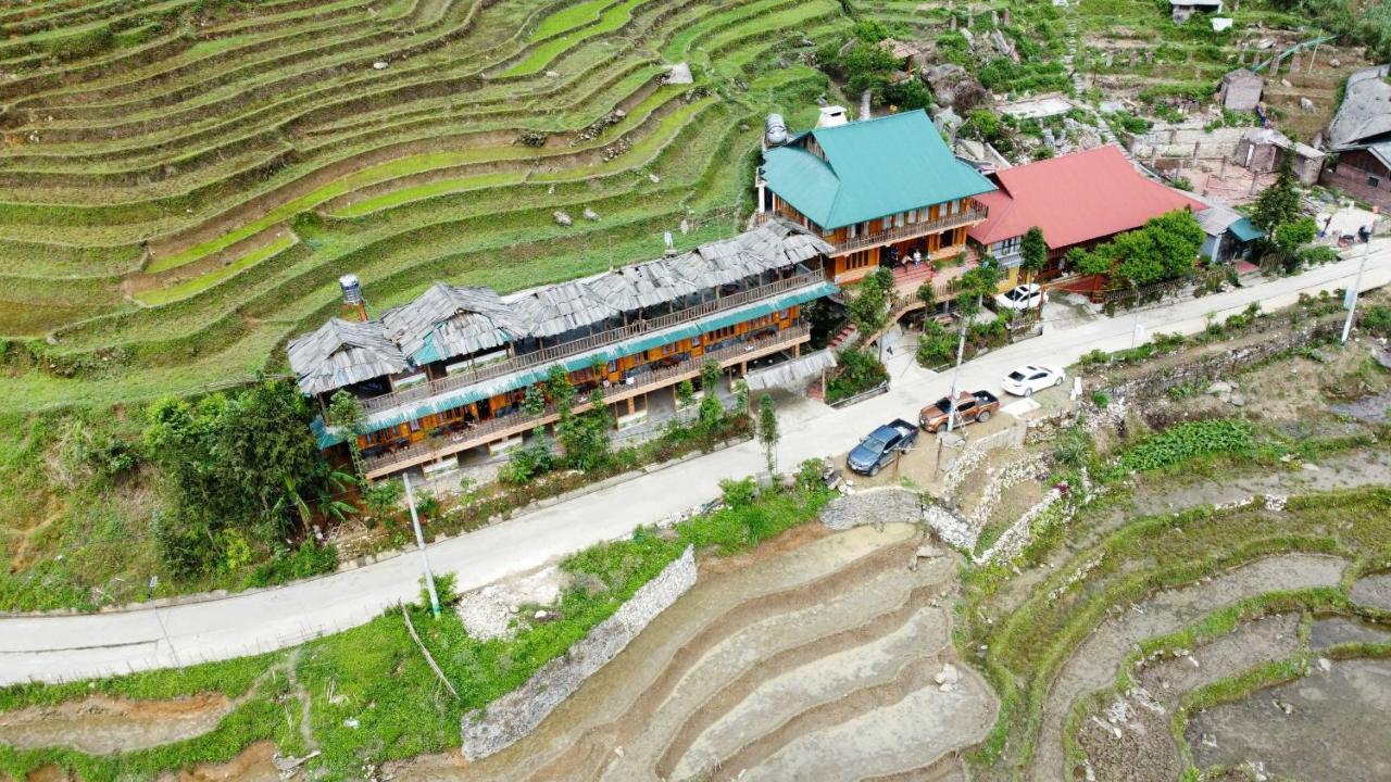 Hmong Wooden Home Sa Pa Exterior photo