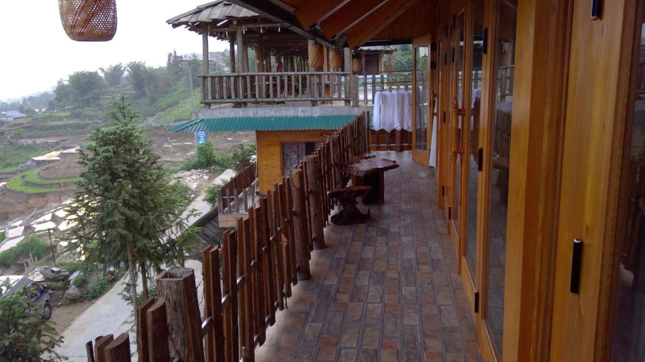 Hmong Wooden Home Sa Pa Exterior photo