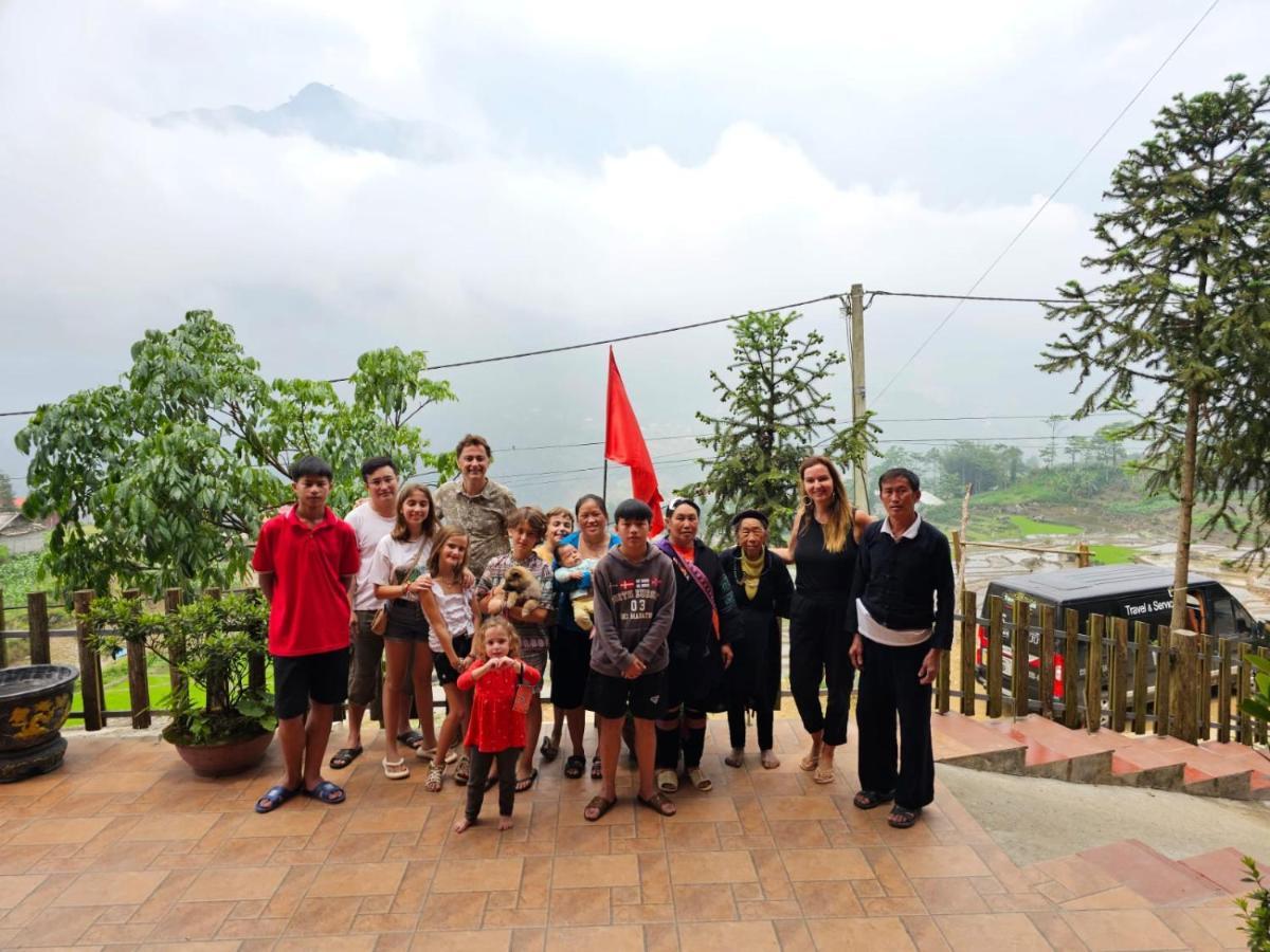 Hmong Wooden Home Sa Pa Exterior photo