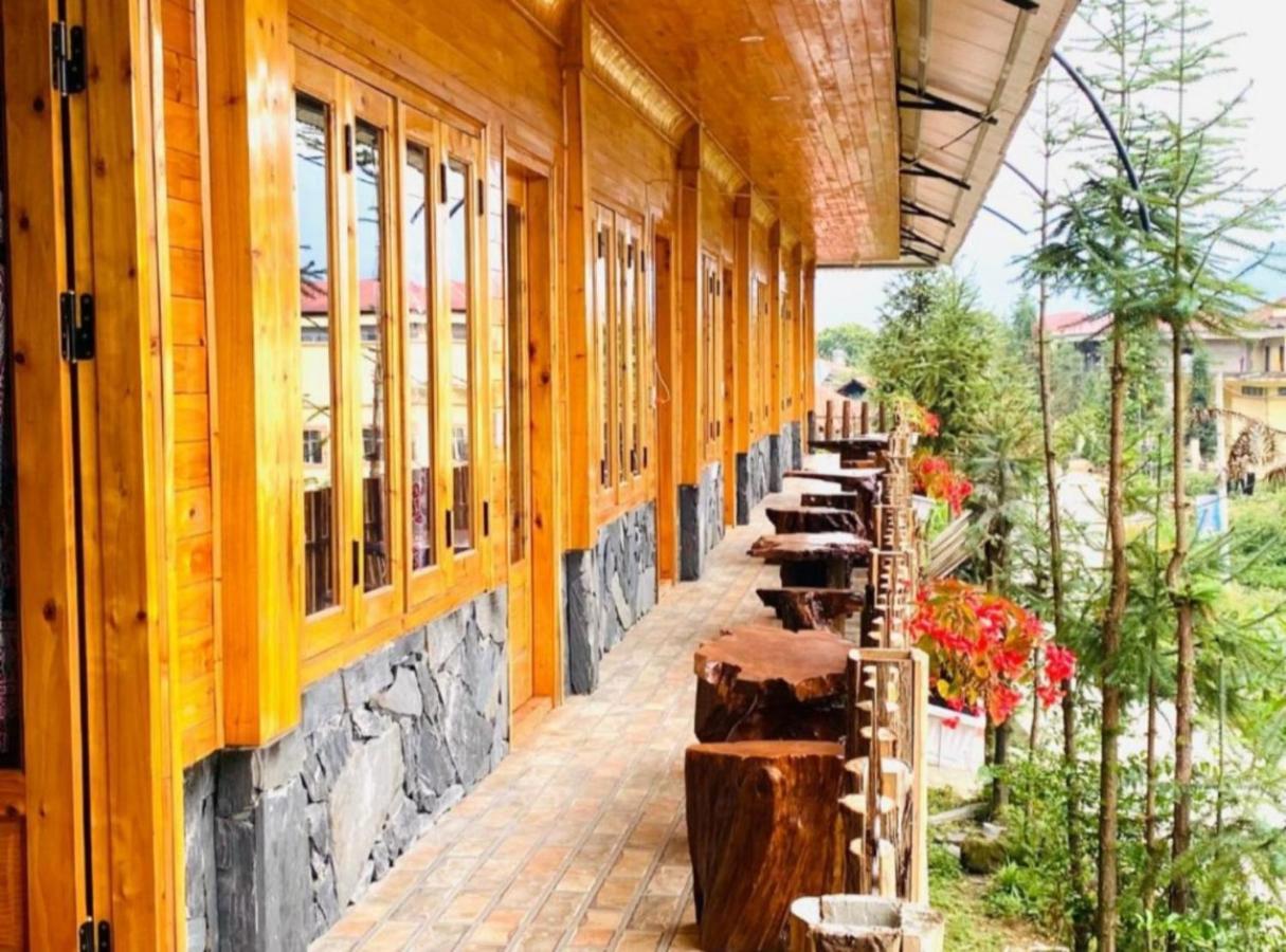 Hmong Wooden Home Sa Pa Exterior photo