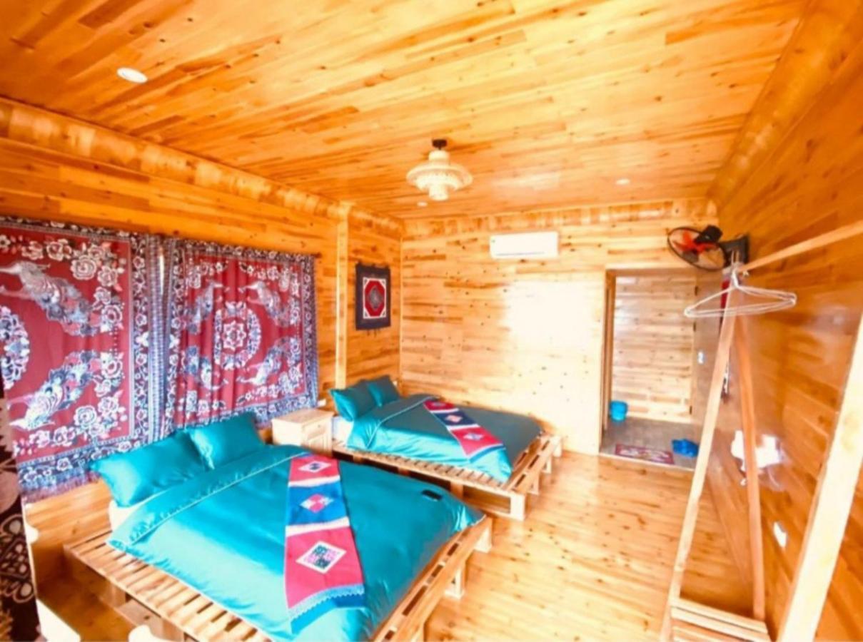 Hmong Wooden Home Sa Pa Exterior photo