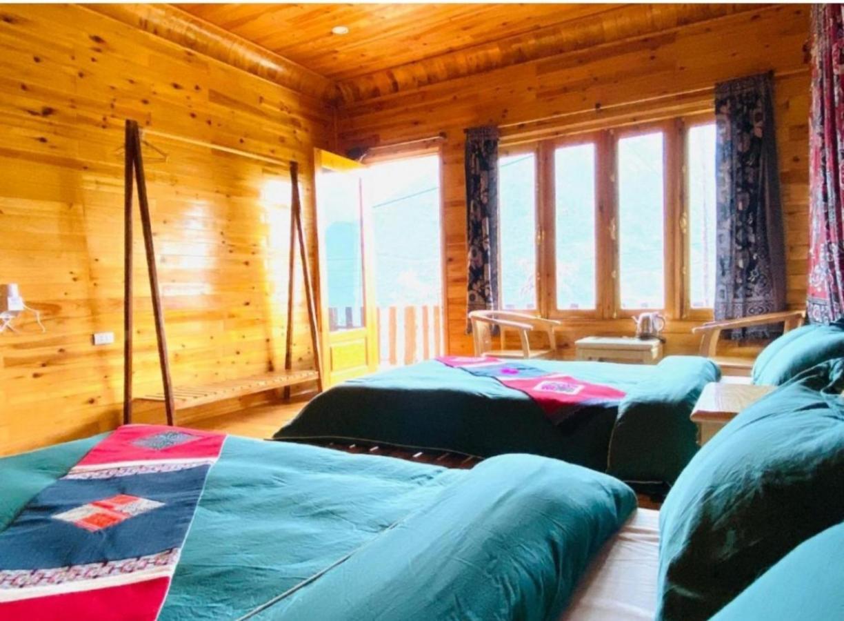 Hmong Wooden Home Sa Pa Exterior photo