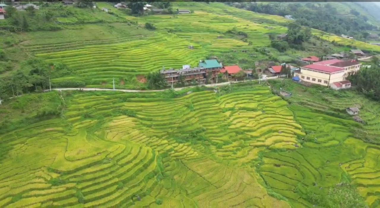 Hmong Wooden Home Sa Pa Exterior photo