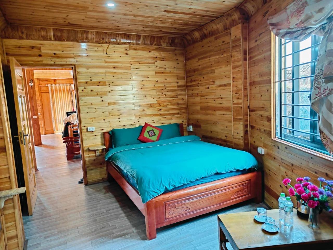 Hmong Wooden Home Sa Pa Exterior photo
