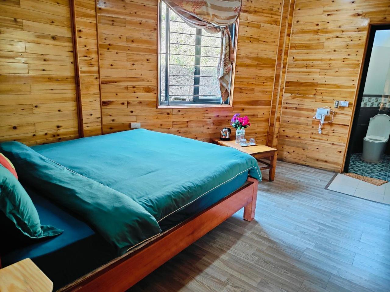 Hmong Wooden Home Sa Pa Exterior photo