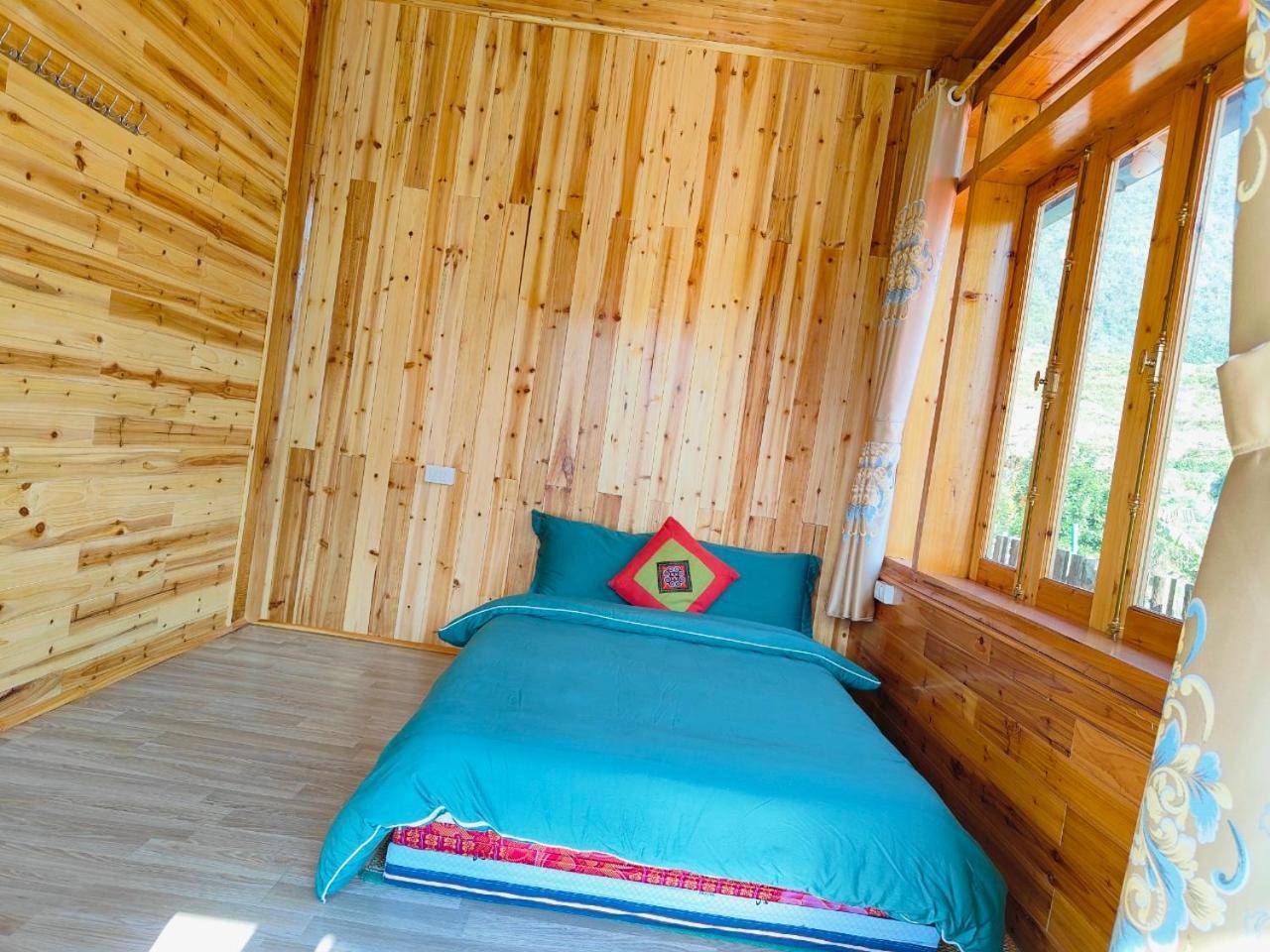 Hmong Wooden Home Sa Pa Exterior photo