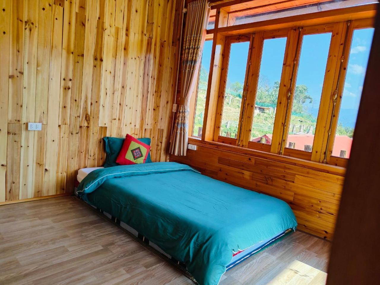 Hmong Wooden Home Sa Pa Exterior photo