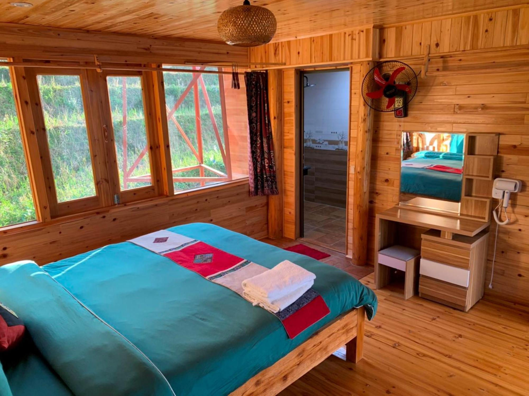 Hmong Wooden Home Sa Pa Exterior photo