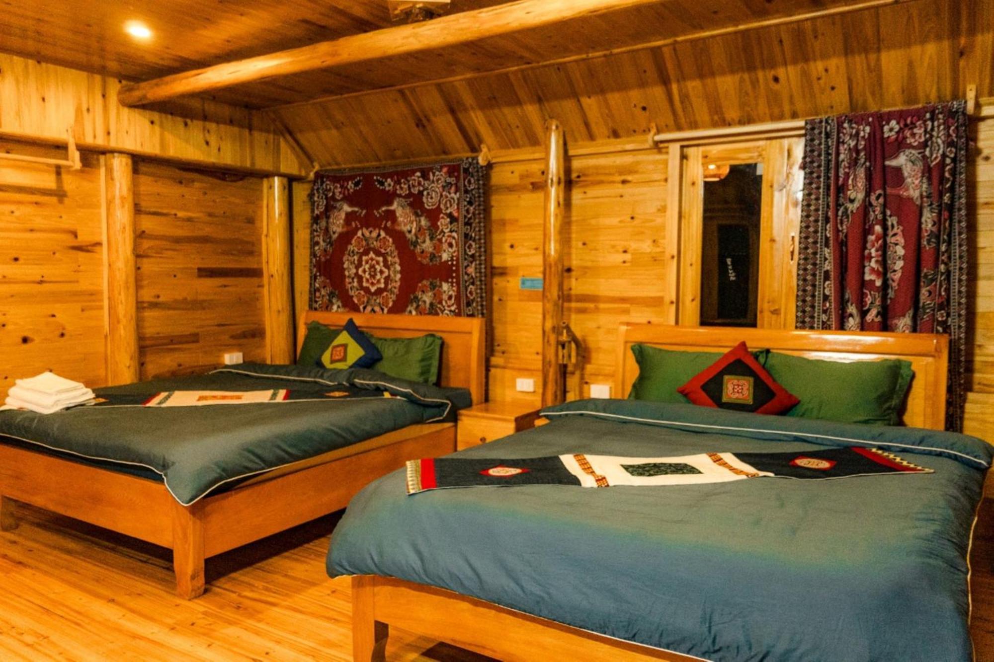 Hmong Wooden Home Sa Pa Exterior photo