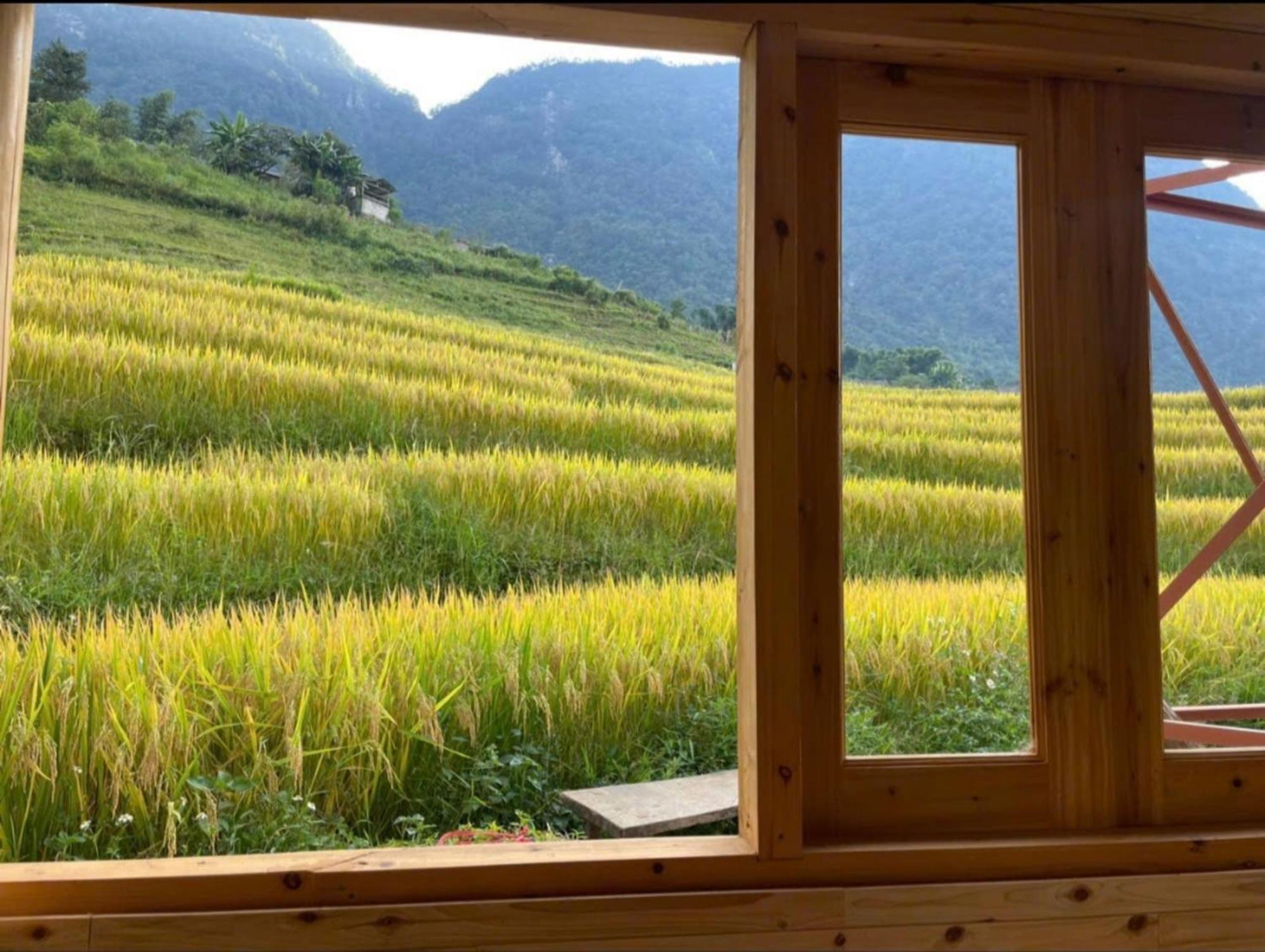 Hmong Wooden Home Sa Pa Exterior photo
