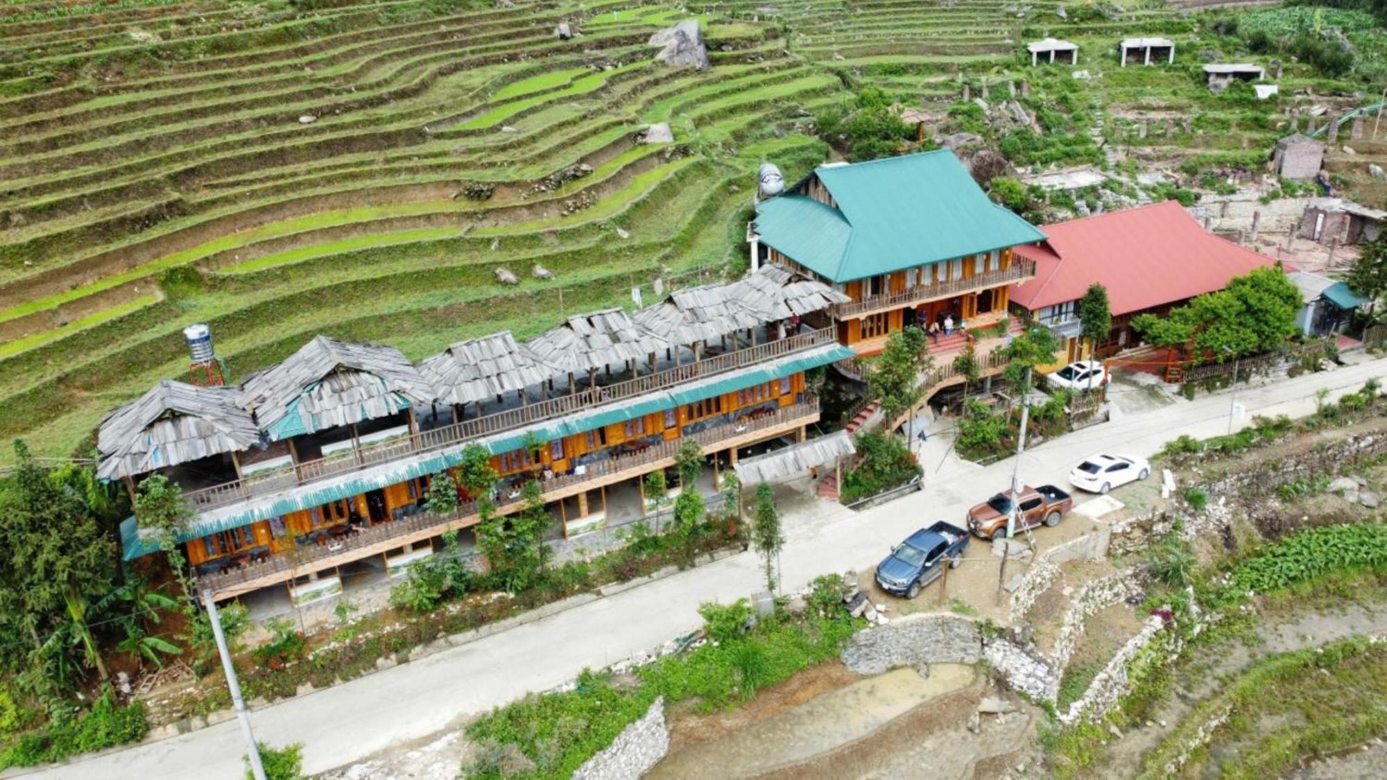Hmong Wooden Home Sa Pa Exterior photo