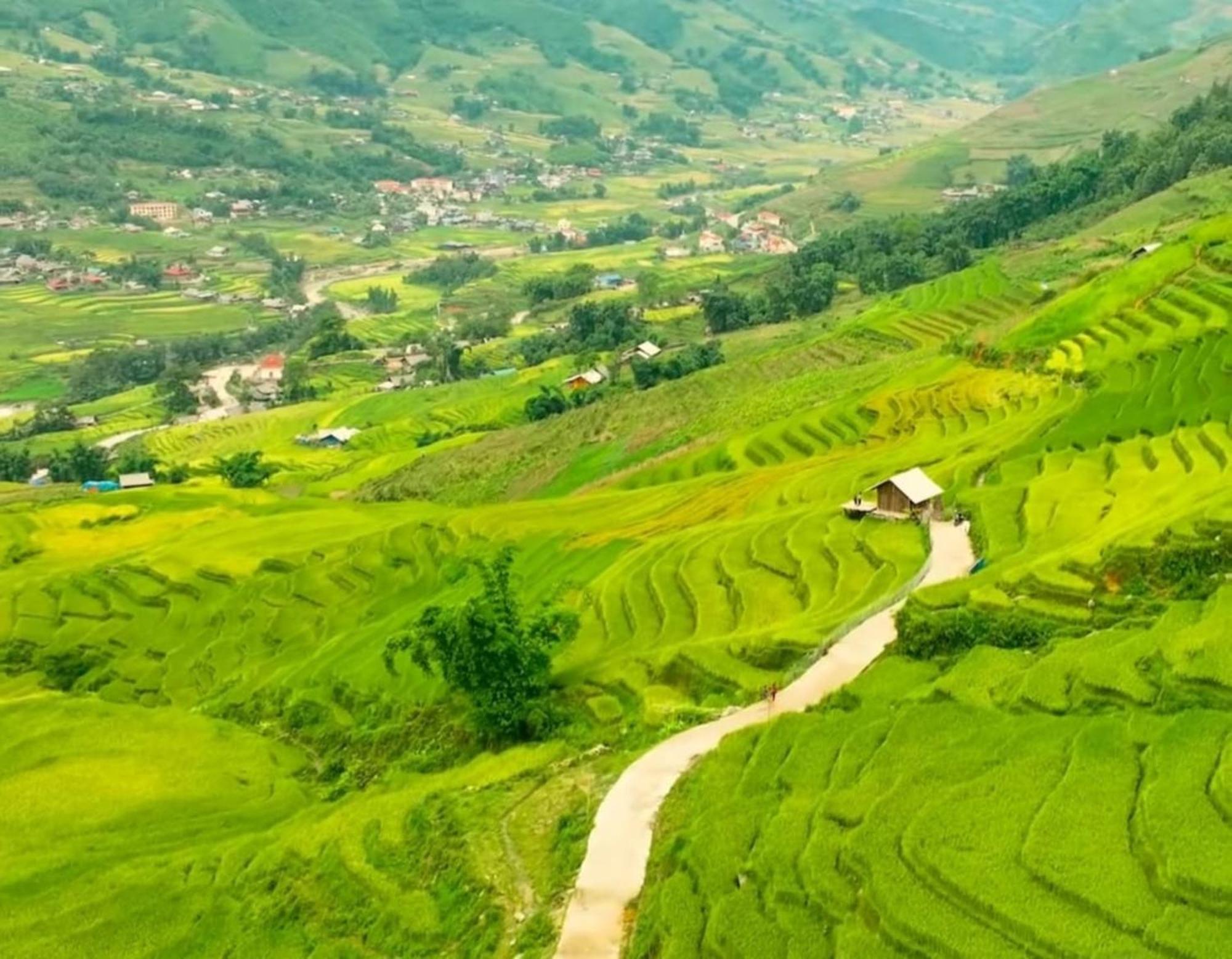 Hmong Wooden Home Sa Pa Exterior photo