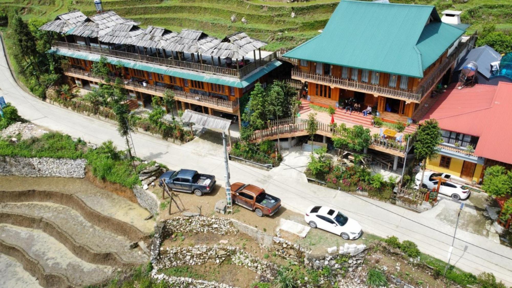 Hmong Wooden Home Sa Pa Exterior photo