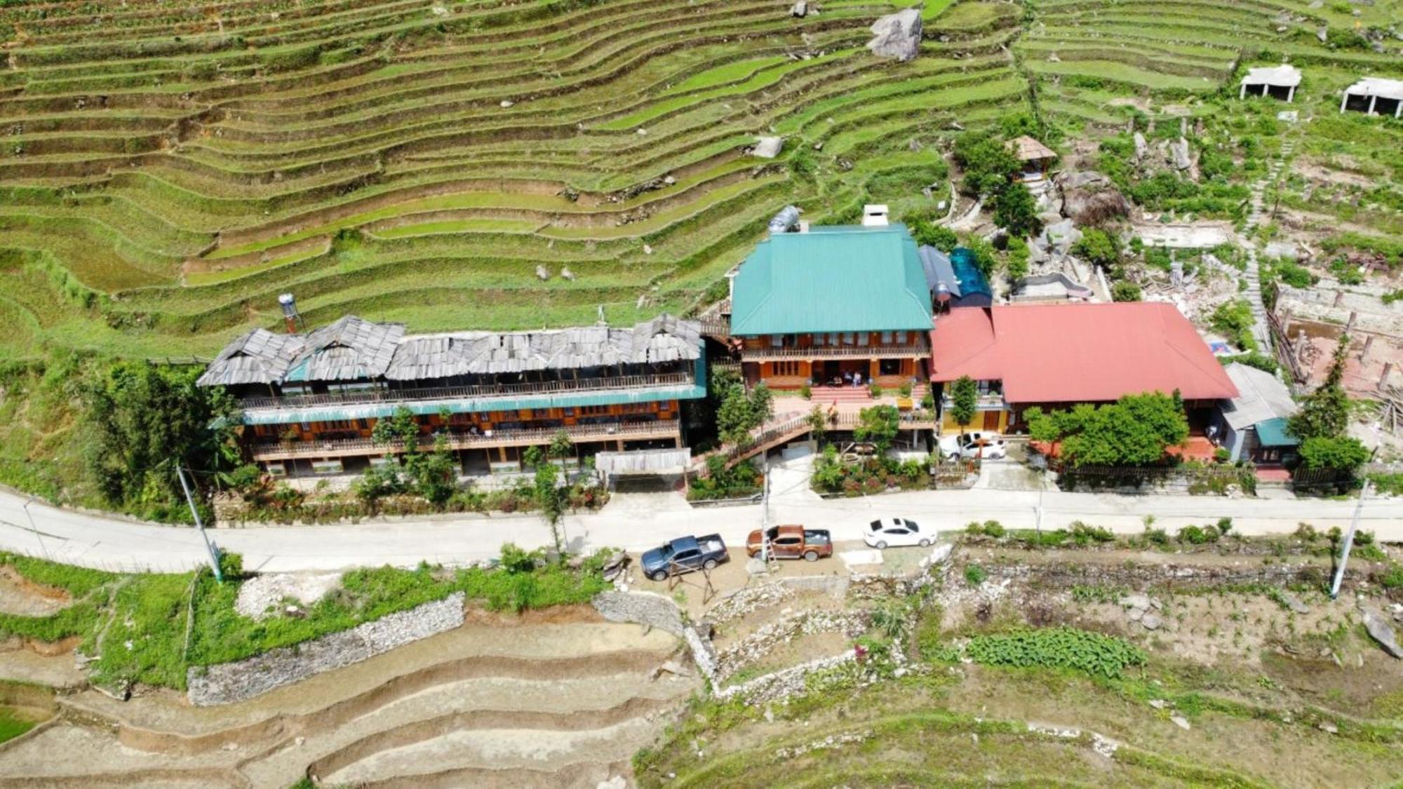 Hmong Wooden Home Sa Pa Exterior photo