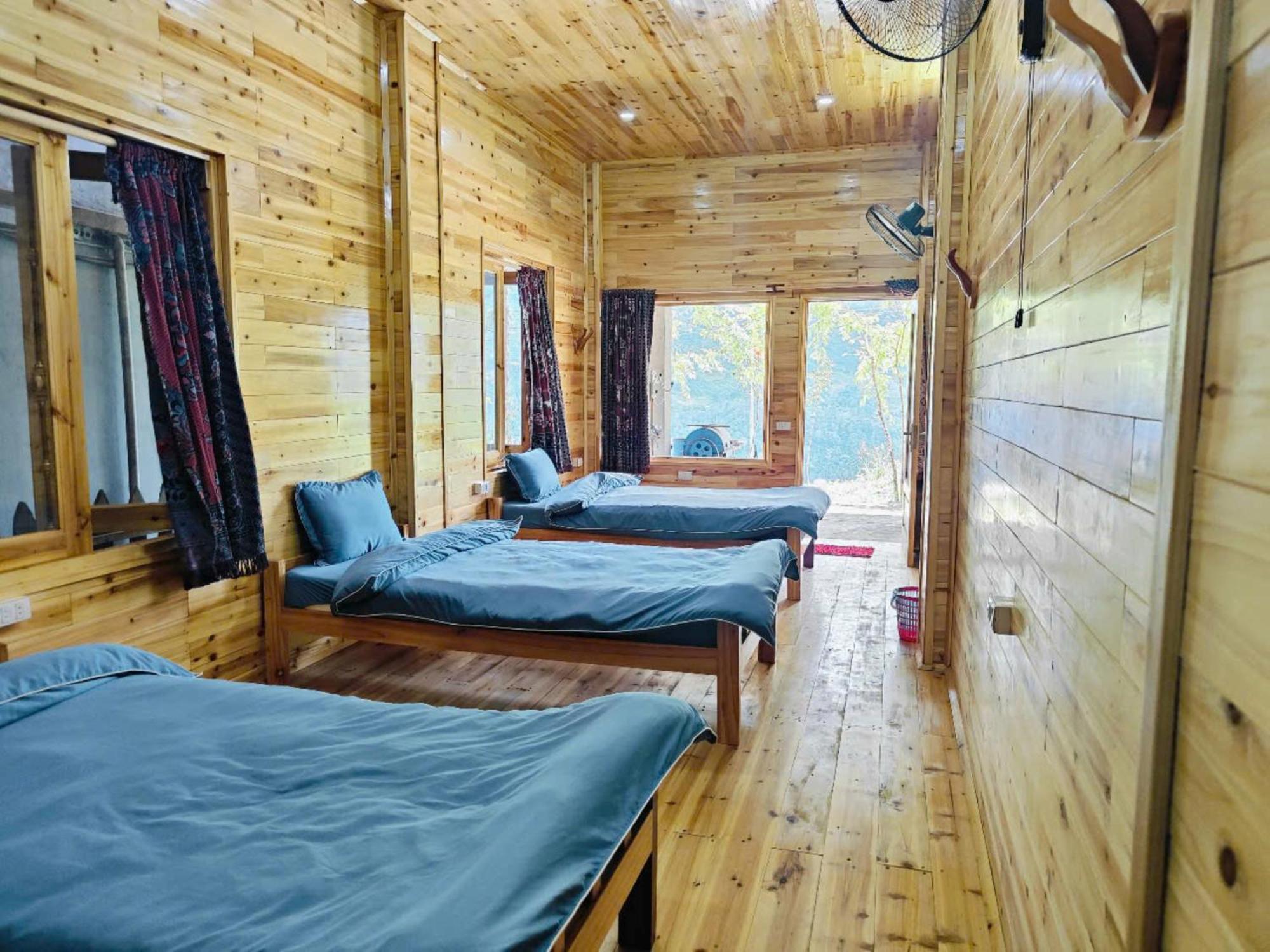 Hmong Wooden Home Sa Pa Exterior photo
