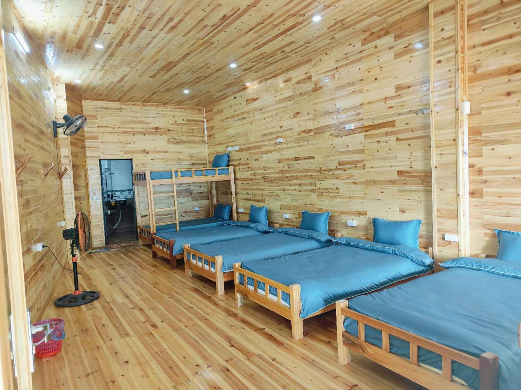 Hmong Wooden Home Sa Pa Exterior photo