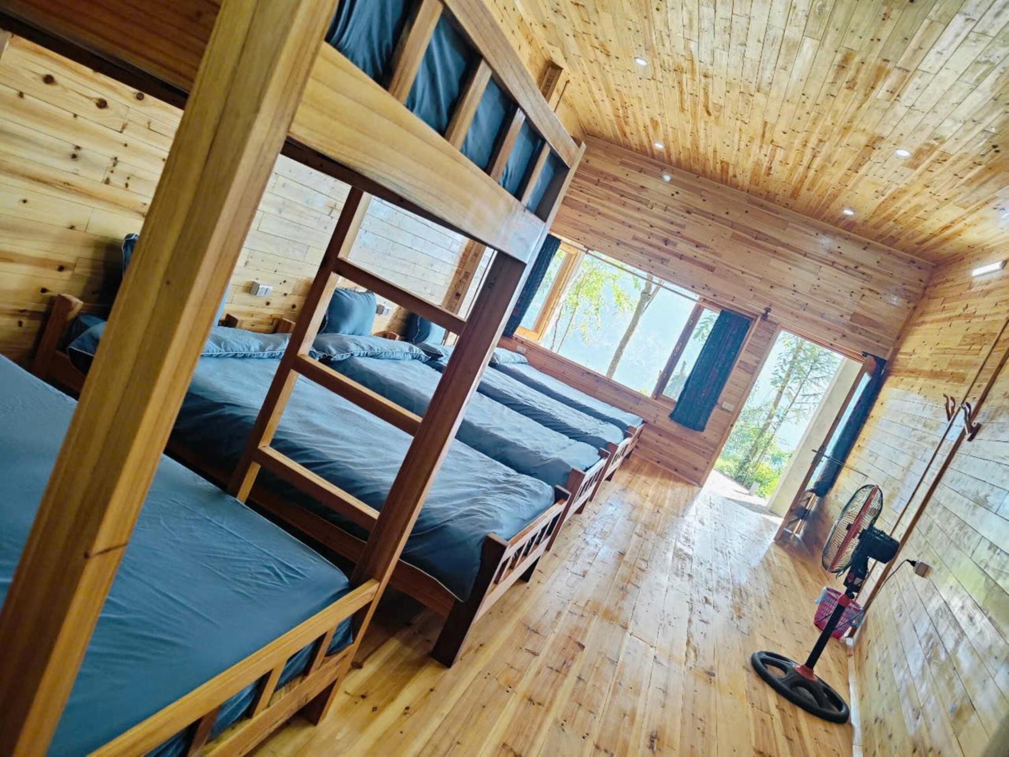 Hmong Wooden Home Sa Pa Exterior photo