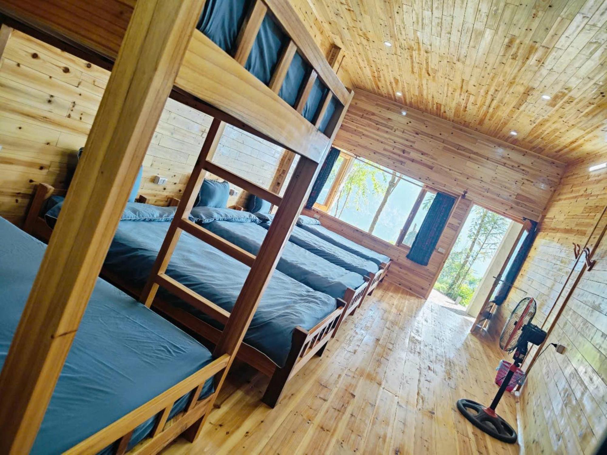 Hmong Wooden Home Sa Pa Exterior photo