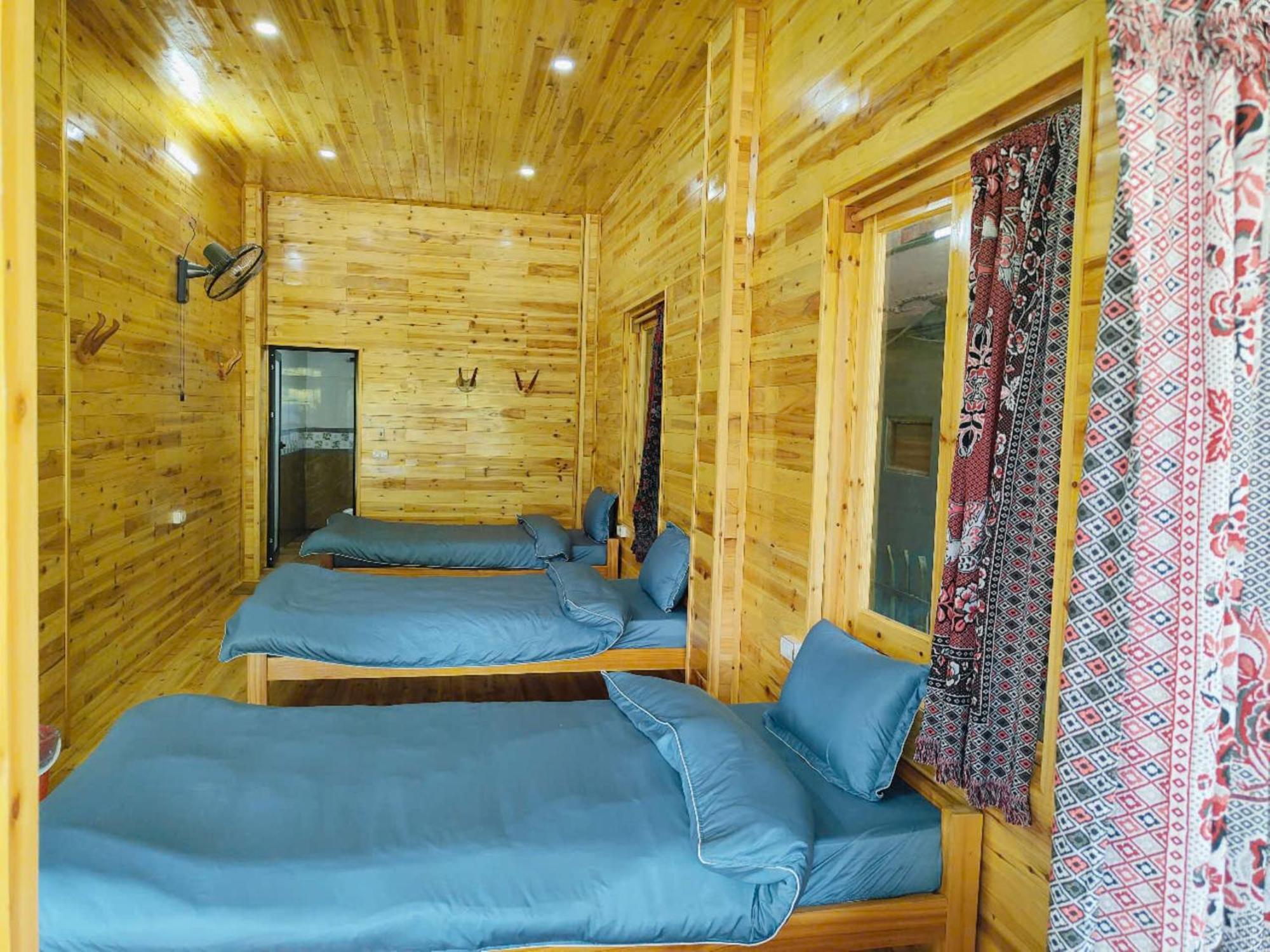 Hmong Wooden Home Sa Pa Exterior photo