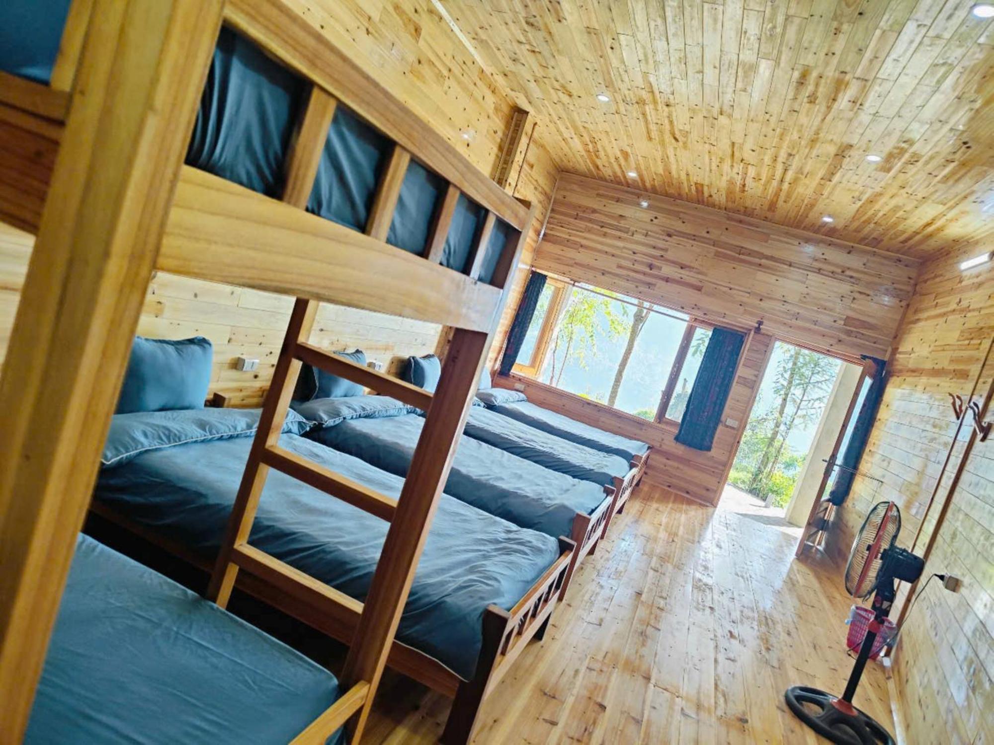 Hmong Wooden Home Sa Pa Exterior photo
